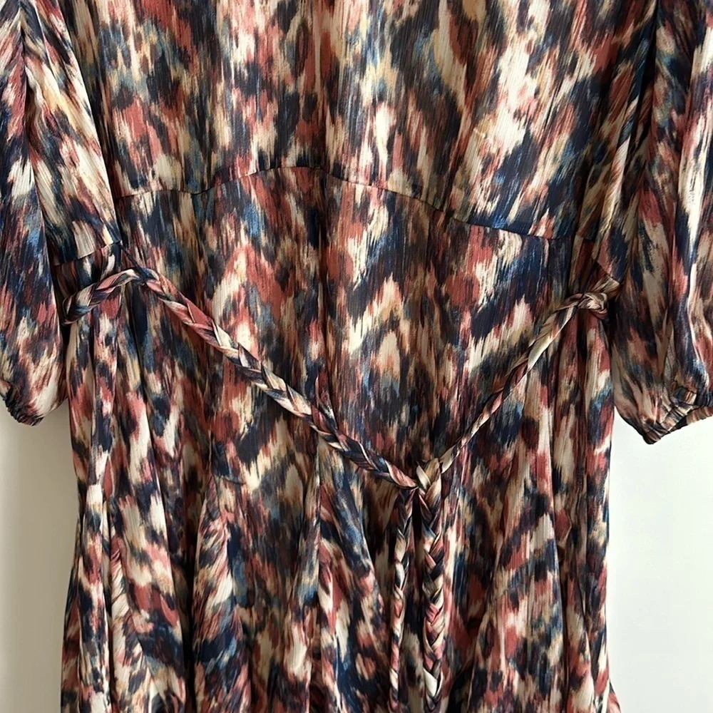 Evereve Flowy Printed Dress